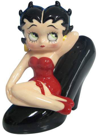 Product Image Betty Boop Salt and Pepper Shakers