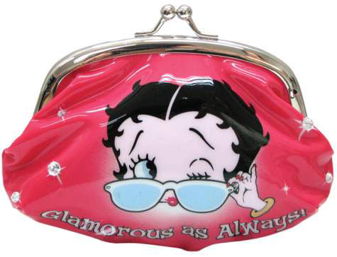 Product Image Betty Boop Coin Purse (Glamourous As Always)