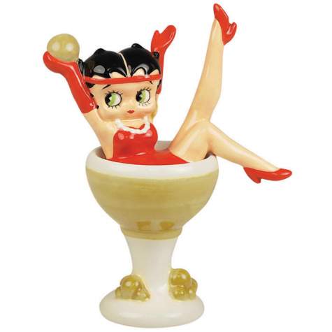 Product Image Betty Boop Salt and Pepper Shakers