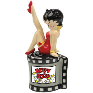Product Image Betty Boop Salt and Pepper Shakers