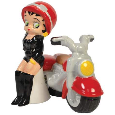 Product Image Betty Boop Salt and Pepper Shakers