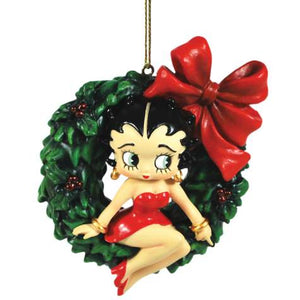 Wreath Betty Ornament